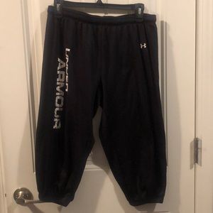 Under Armour Capri sweatpants
